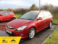 Used Hyundai i30 Comfort 2012 Red Estate