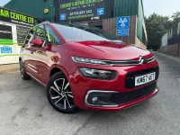 Used Citroën C4 Picasso Flair 2017 Red MPV