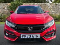 Used Honda Civic SR 126 HP (92 kW) 2020 Red Hatchback