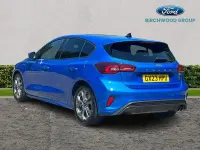 Used Ford Focus ST-Line 2023 Blue Hatchback