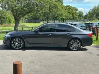 Used BMW 520 M Sport 187 HP (137 kW) 2018 Grey Sedan