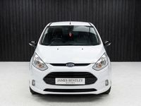Used Ford B-MAX Zetec 2013 White MPV