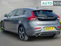Used Volvo V40 R-Design 120 HP (88 kW) 2018 Grey Hatchback