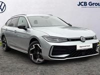 Used VW Passat R-line 272 HP (200 kW) 2024 Silver Estate