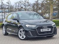 Usado Audi A1 S-Line 150 HP (110 kW) 2023 Preto SUV