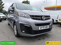 Used Vauxhall Vivaro 150 HP (110 kW) 2020 Grey MPV