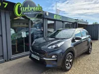 Used Kia Sportage 134 HP (98 kW) 2020 Grey SUV