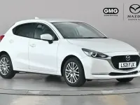 Used Mazda 2 Inclusive 90 HP (66 kW) 2021 White Hatchback