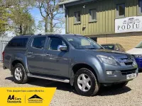 Second-hand Isuzu D-Max 2016 Gri Pickup