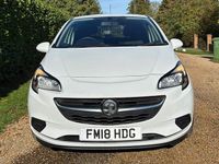 Used Vauxhall Corsa S 95 HP (69 kW) 2018 White Van