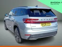 New Skoda Kodiaq SportLine 200 HP (147 kW) 2026 Smokey silver metallic SUV