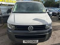 Used VW T5 114 HP (83 kW) 2013 White Van