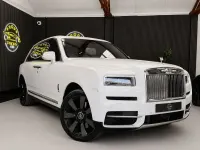 Used Rolls Royce Cullinan 563 HP (414 kW) 2019 White SUV