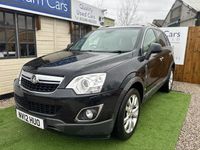 Used Vauxhall Antara 184 HP (135 kW) 2012 Black SUV