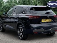 Used Nissan Qashqai N-Connecta 190 HP (139 kW) 2023 Black SUV