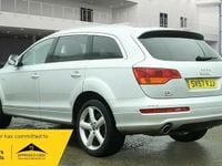 Used Audi Q7 S-Line 2007 Silver SUV
