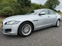 Used Jaguar XF Prestige 180 HP (132 kW) 2016 Silver Sedan