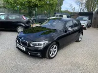 Begagnad BMW 116 116 HK (85 kW) 2019 Svart Halvkombi