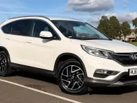 Used Honda CR-V SE Plus 120 HP (88 kW) 2016 White SUV