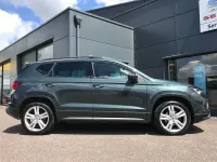 Used Seat Ateca FR 150 HP (110 kW) 2023 Green SUV