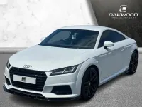 Used Audi TT S-Line 184 HP (135 kW) 2018 White Coupe