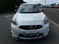 Used Nissan Micra Nismo 2014 White Hatchback