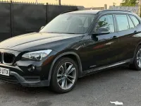 Used BMW X1 Sport Line 2012 Black SUV