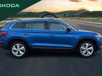 Used Skoda Kodiaq SE L 150 HP (110 kW) 2023 Blue SUV