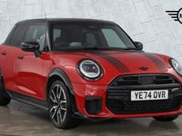 Usado Mini Cooper S Hatch 201 HP (147 kW) 2024 Vermelho Citadino