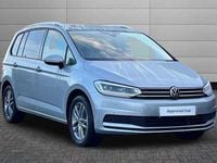 Used VW Touran Match 150 HP (110 kW) 2025 Silver MPV