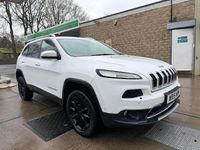 Used Jeep Cherokee Limited 170 HP (125 kW) 2015 White SUV