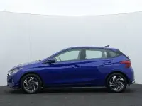Used Hyundai i20 SE 100 HP (73 kW) 2022 Blue Hatchback