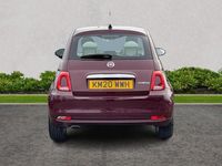 used Fiat 500 1.0 MHEV LOUNGE EURO 6 (S/S) 3DR PETROL FROM 2020 FROM ASHFORD (TN24 0HB) | SPOTICAR