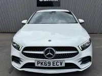 Used Mercedes A180 AMG line 2019 White Sedan
