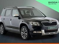 Used Skoda Yeti 81 HP (59 kW) 2017 Black magic pearlescent SUV