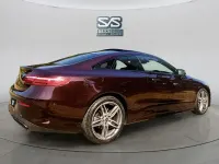 Used Mercedes E300 AMG line 2019 Red Coupe