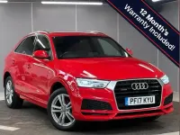 Used Audi Q3 S-Line 147 HP (108 kW) 2017 Red SUV