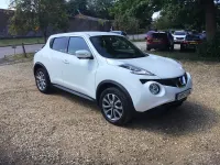 Used Nissan Juke Tekna 110 HP (80 kW) 2017 White SUV