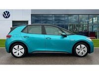 Used VW ID.3 Pro Performance 150 kW (204 HP) 2022 Makena turquoise premium metallic black Hatchback