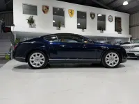 Used Bentley Continental 552 HP (405 kW) 2004 Blue Coupe