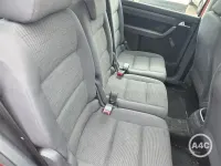 Used VW Touran S 105 HP (77 kW) 2009 Red MPV
