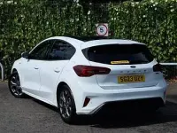 Used Ford Focus ST-Line 155 HP (114 kW) 2023 White Hatchback