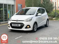 Używany Hyundai i10 SE 87 KM (63 kW) 2016 Biały Hatchback
