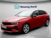 Usado Vauxhall Astra S 129 CV (94 kW) 2024 Rojo Utilitario