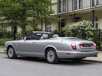 Used Rolls Royce Corniche 331 HP (243 kW) 2000 Silver Cabriolet