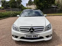 Used Mercedes C200 2010 White Sedan