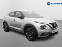 Used Nissan Juke N-Connecta 114 HP (83 kW) 2025 Silver SUV
