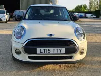 Używany Mini ONE Hatch 102 KM (75 kW) 2015 Biały Hatchback