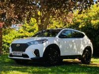 Used Hyundai Tucson N Line 177 HP (130 kW) 2020 White SUV