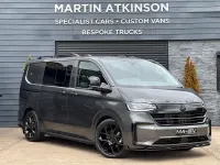 New VW Transporter Pro 2026 Graphite dust metallic grey Van